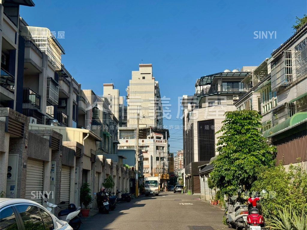 強★樹孝商圈震後臨路別墅房屋室內格局與周邊環境