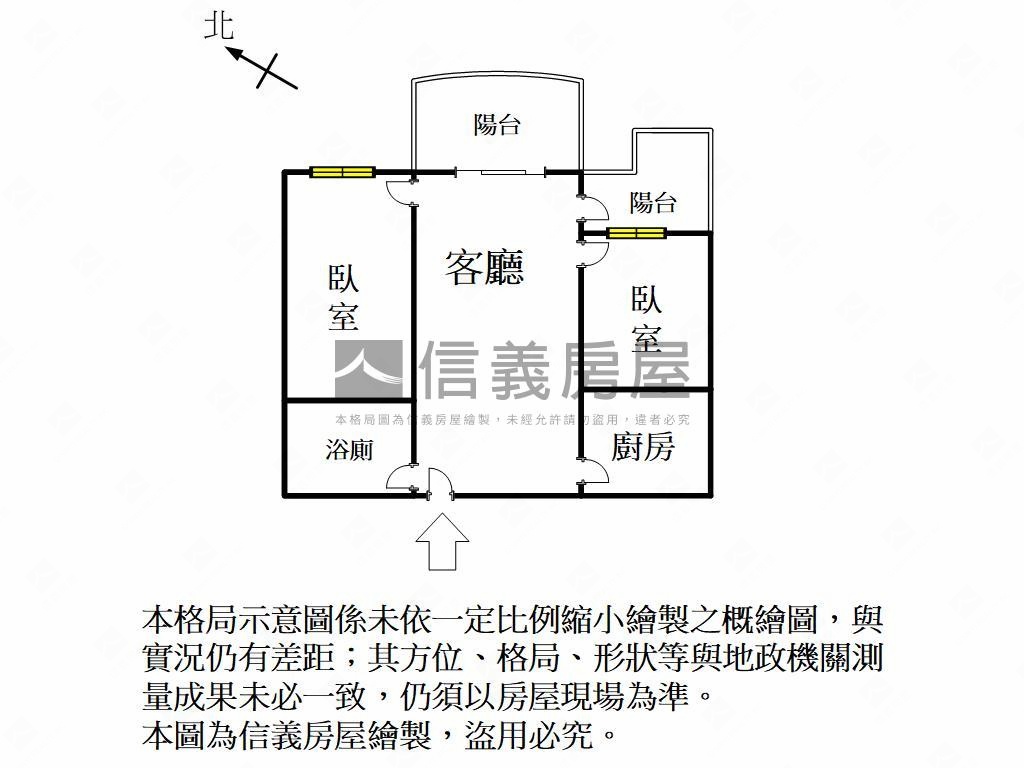 全民萬歲捷運美景二房車位房屋室內格局與周邊環境