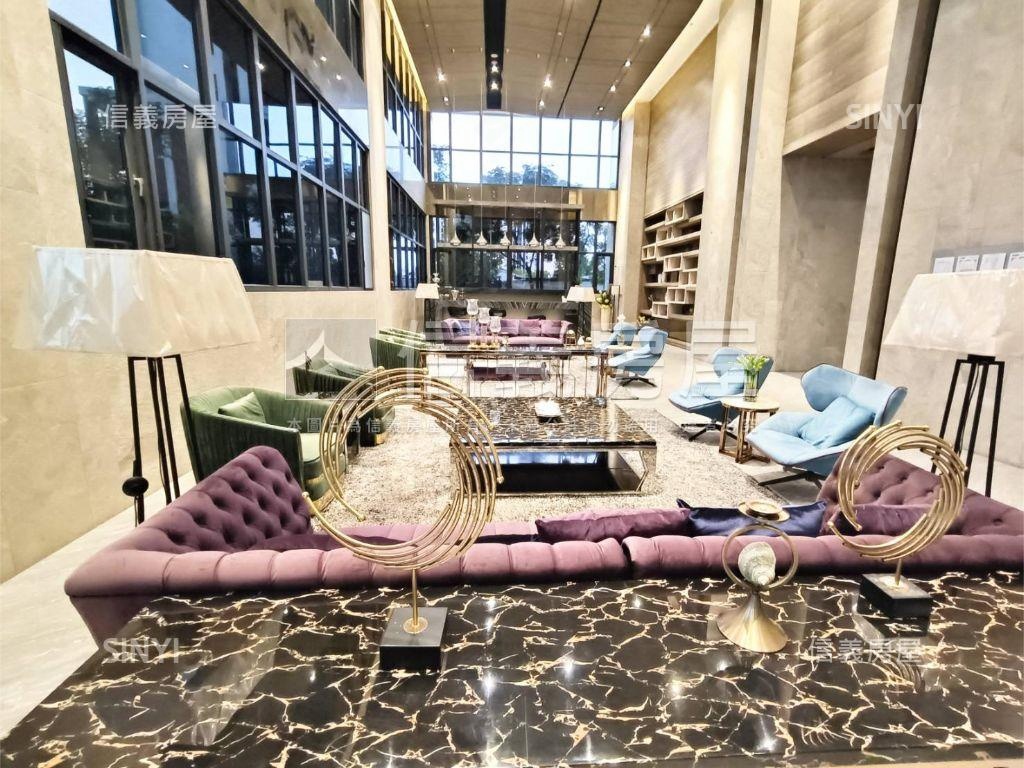 全民萬歲捷運美景二房車位房屋室內格局與周邊環境