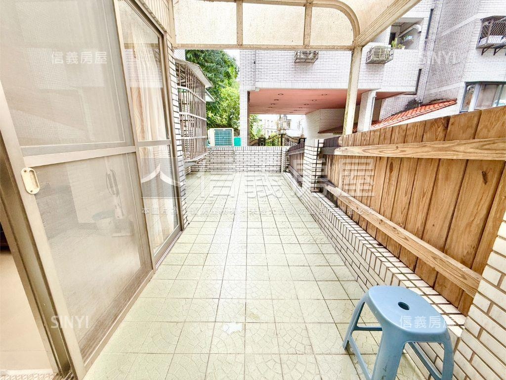 潤泰美景前後庭院１樓房屋室內格局與周邊環境