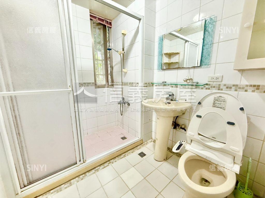 潤泰美景前後庭院１樓房屋室內格局與周邊環境