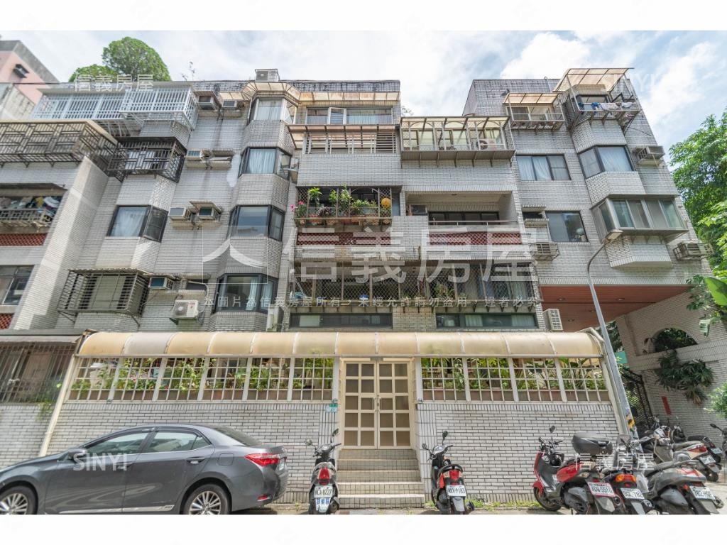 潤泰美景前後庭院１樓房屋室內格局與周邊環境