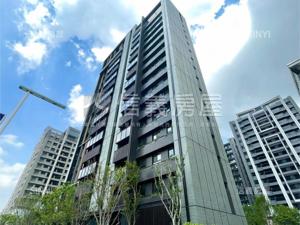 惠宇一清庭三房平車房屋室內格局與周邊環境