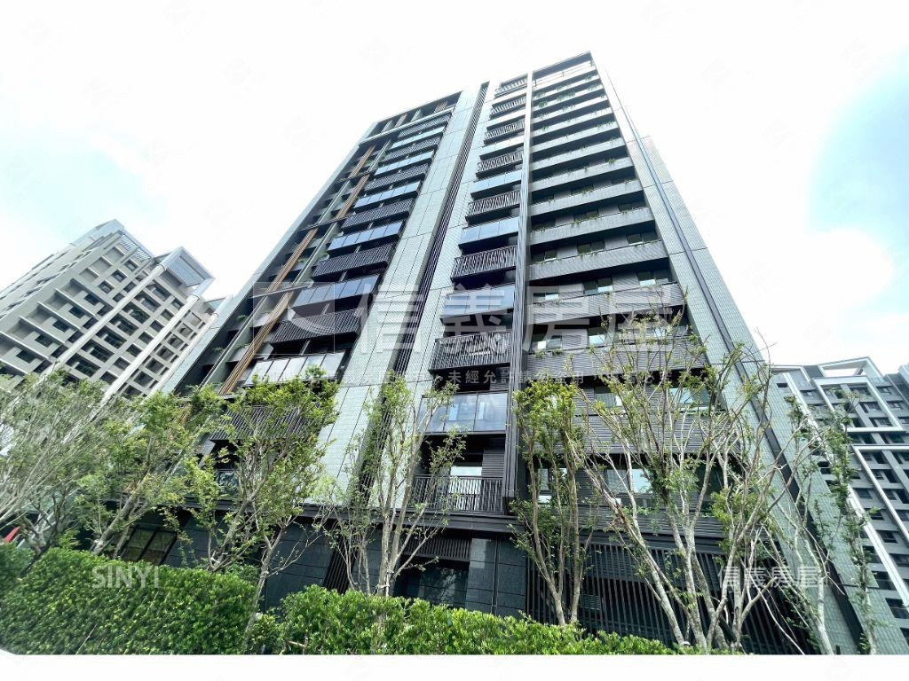 惠宇一清庭三房平車房屋室內格局與周邊環境