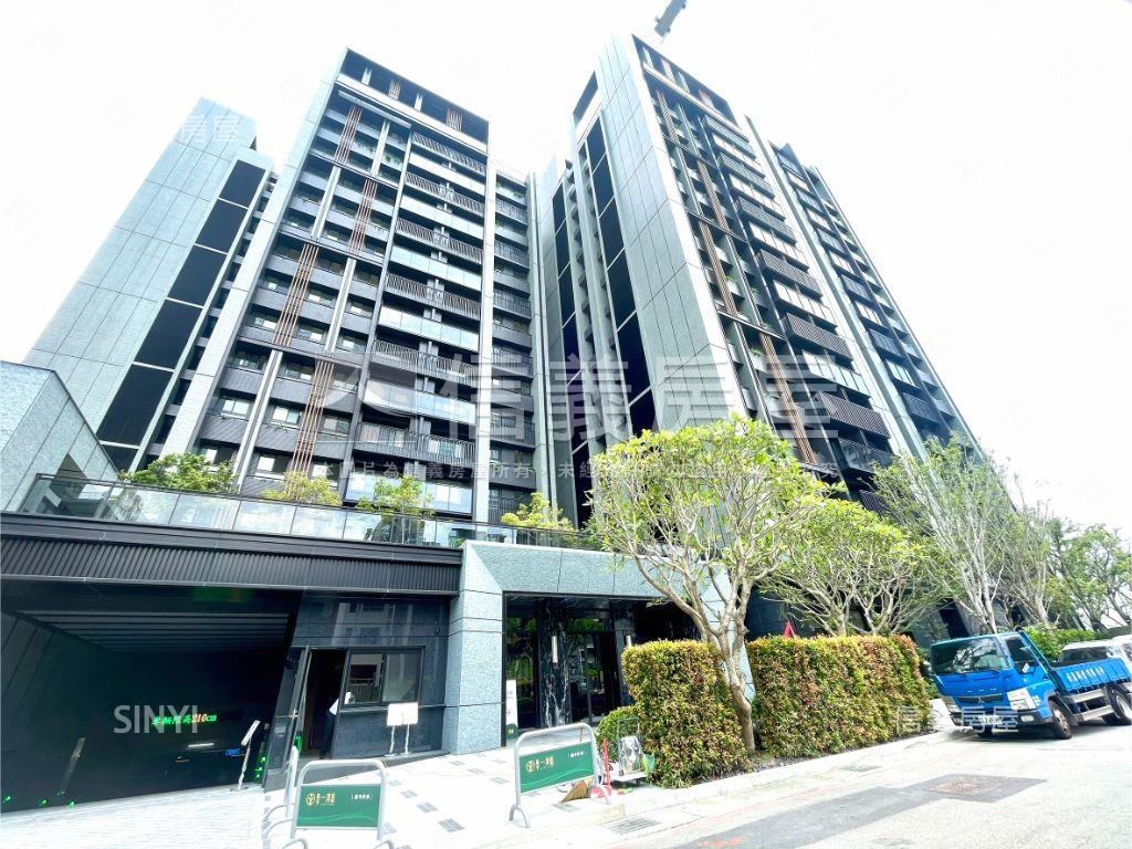 惠宇一清庭三房平車房屋室內格局與周邊環境