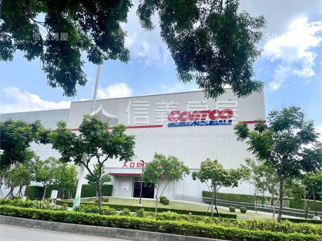 惠宇一清庭三房平車房屋室內格局與周邊環境