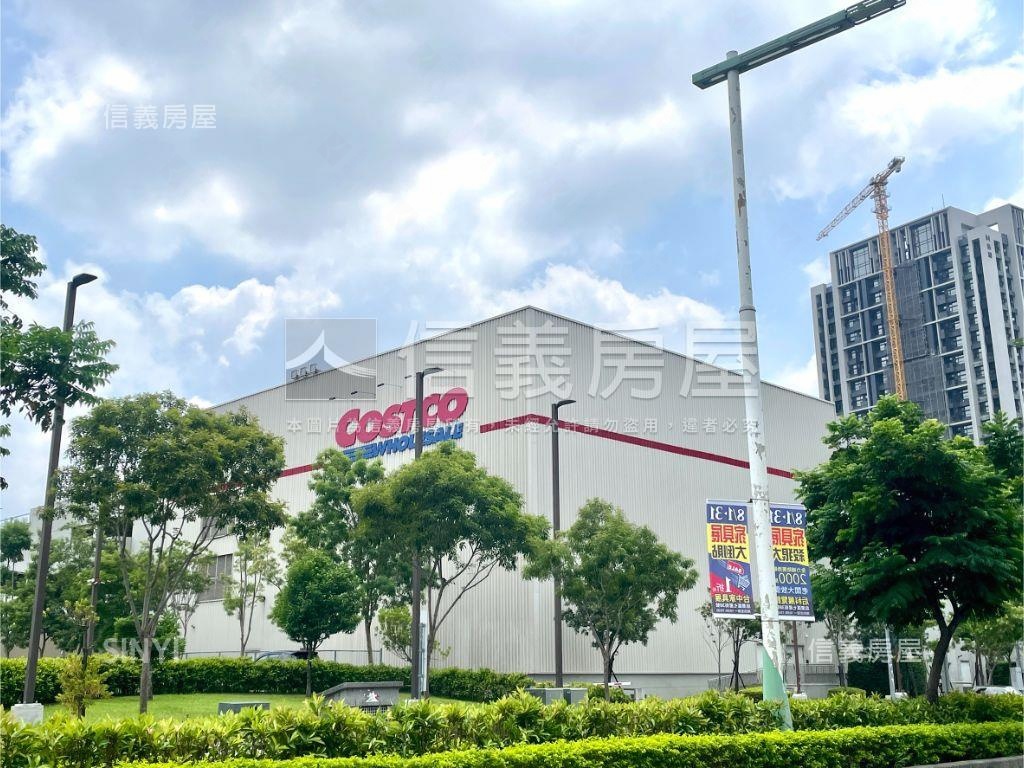 惠宇一清庭三房平車房屋室內格局與周邊環境
