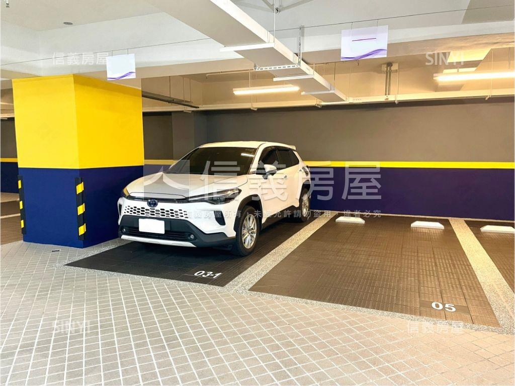 惠宇一清庭三房平車房屋室內格局與周邊環境