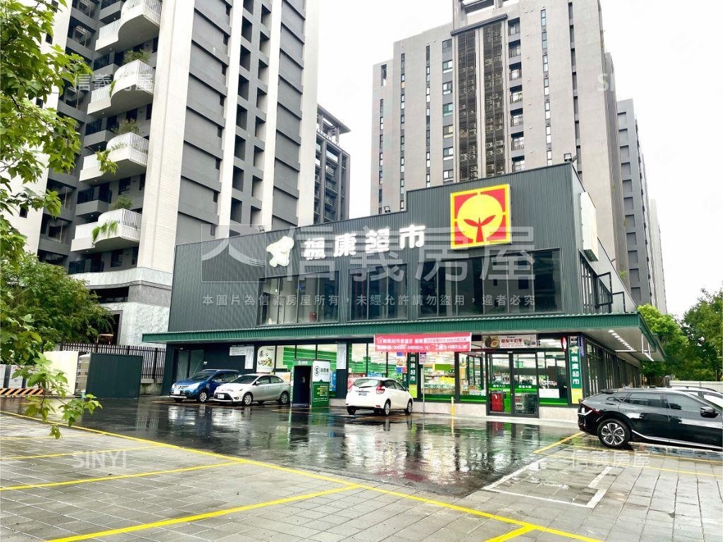 惠宇一清庭三房平車房屋室內格局與周邊環境