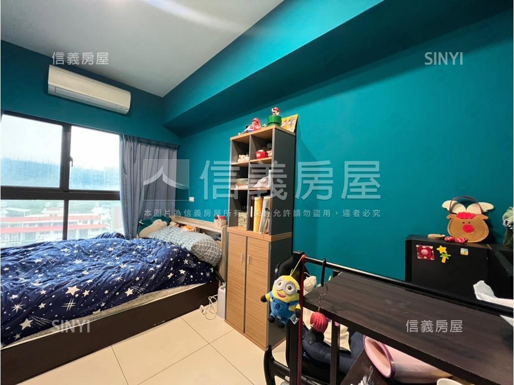 央大麗景明亮視野兩房車位房屋室內格局與周邊環境