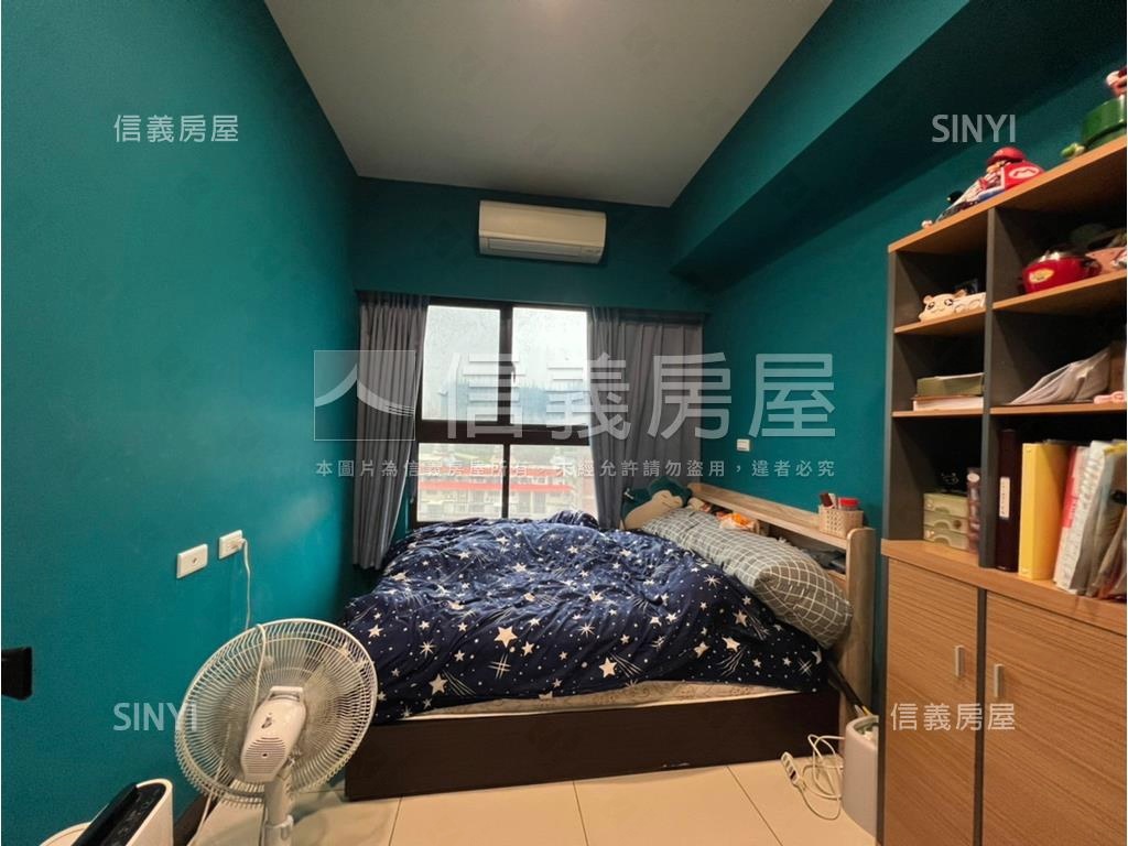 央大麗景明亮視野兩房車位房屋室內格局與周邊環境