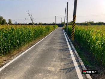 後壁鐵道美景約３分農地