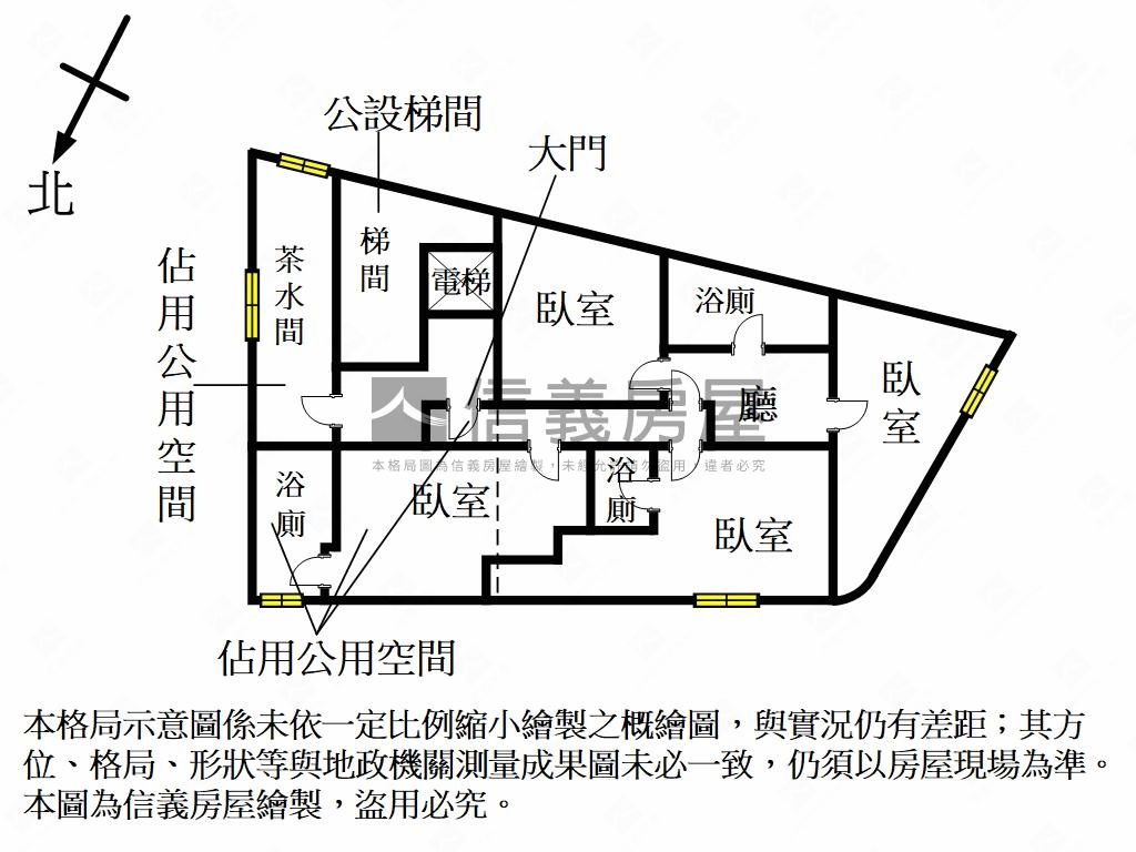 林森路金雞母房屋室內格局與周邊環境