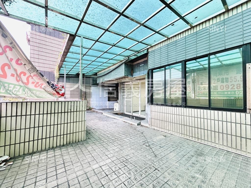 塔城龍門．近雙子星露台戶房屋室內格局與周邊環境