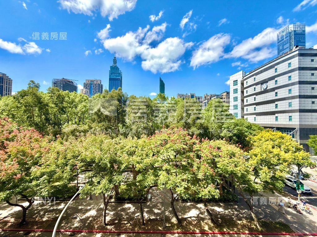 【新接】計劃區面公園樹海房屋室內格局與周邊環境