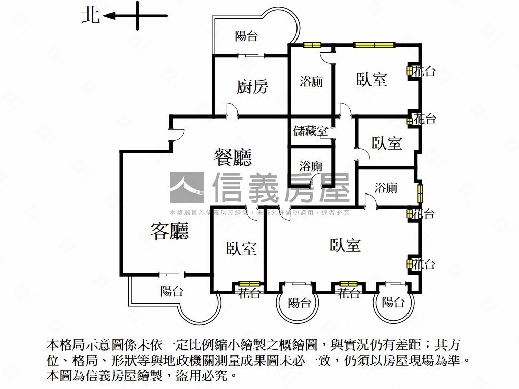 【新接】計劃區面公園樹海房屋室內格局與周邊環境