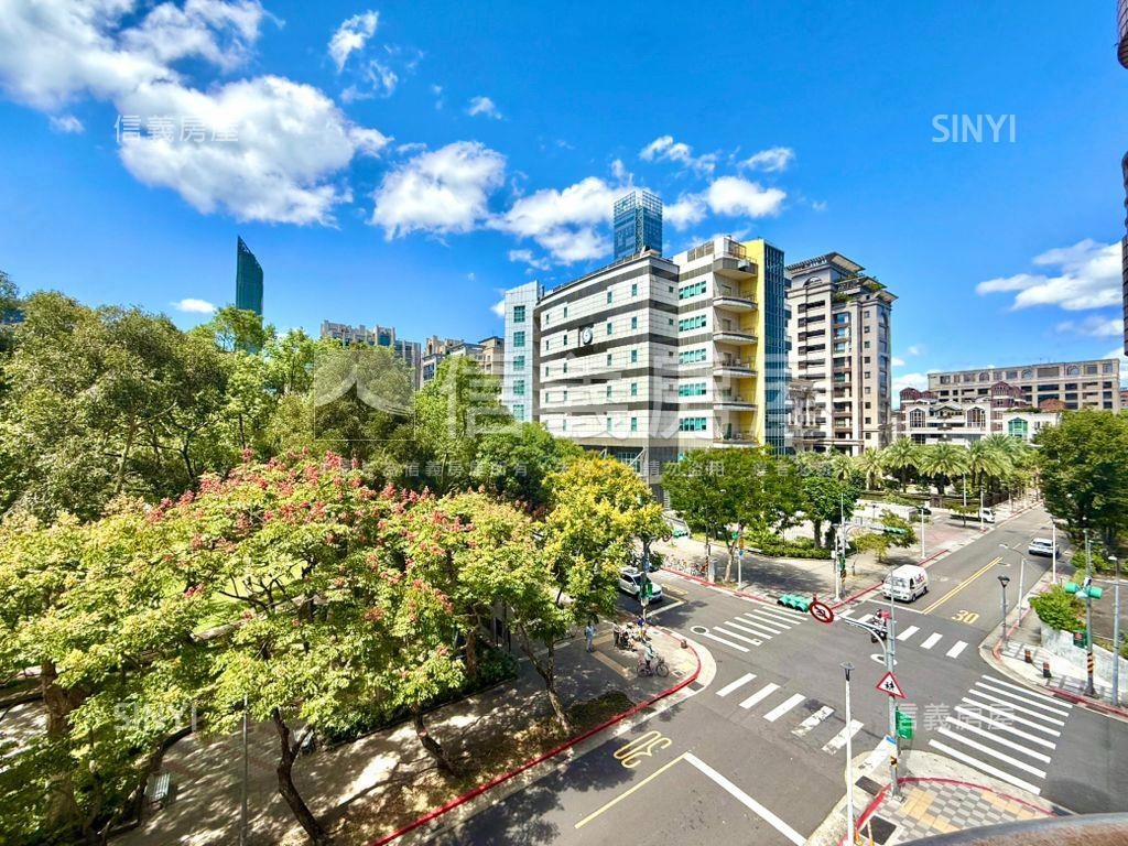 【新接】計劃區面公園樹海房屋室內格局與周邊環境