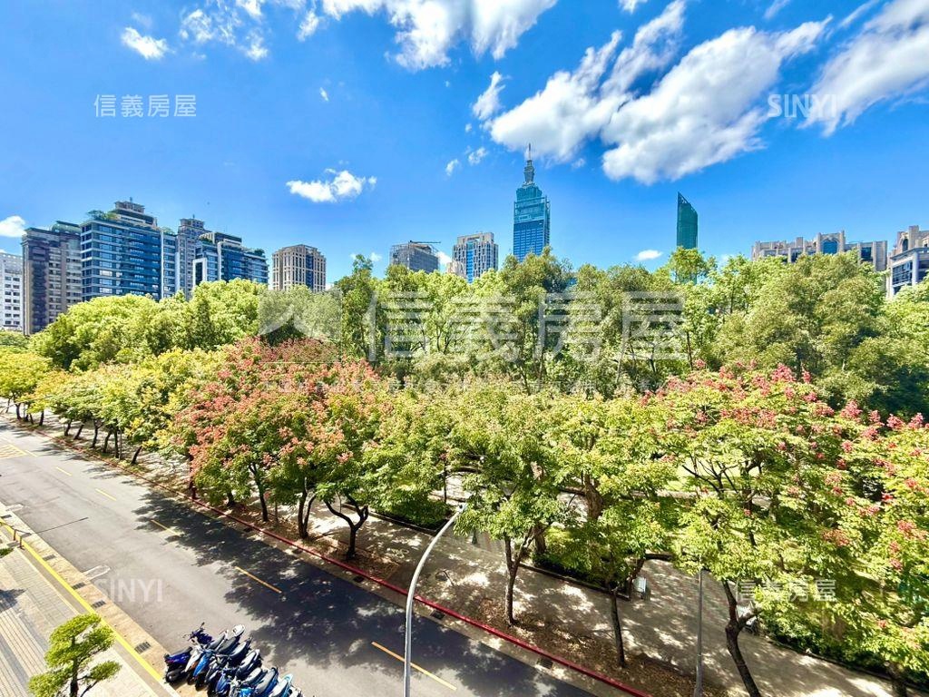 【新接】計劃區面公園樹海房屋室內格局與周邊環境