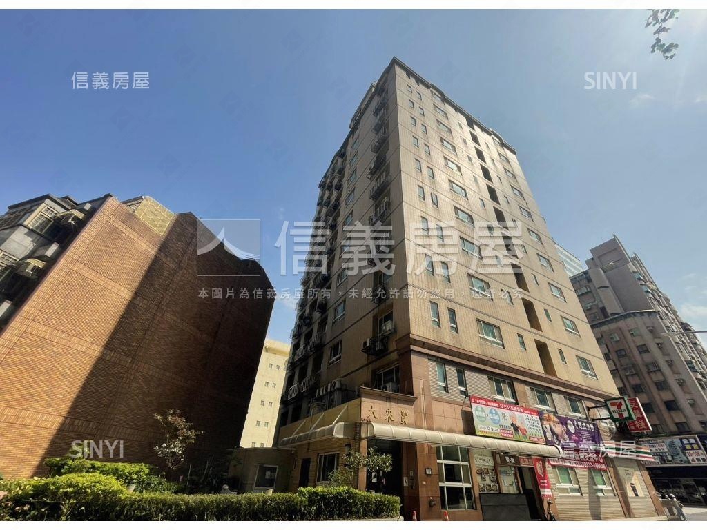 大來賞優美套房房屋室內格局與周邊環境