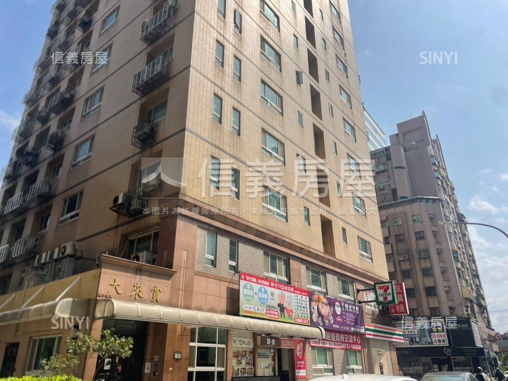大來賞優美套房房屋室內格局與周邊環境