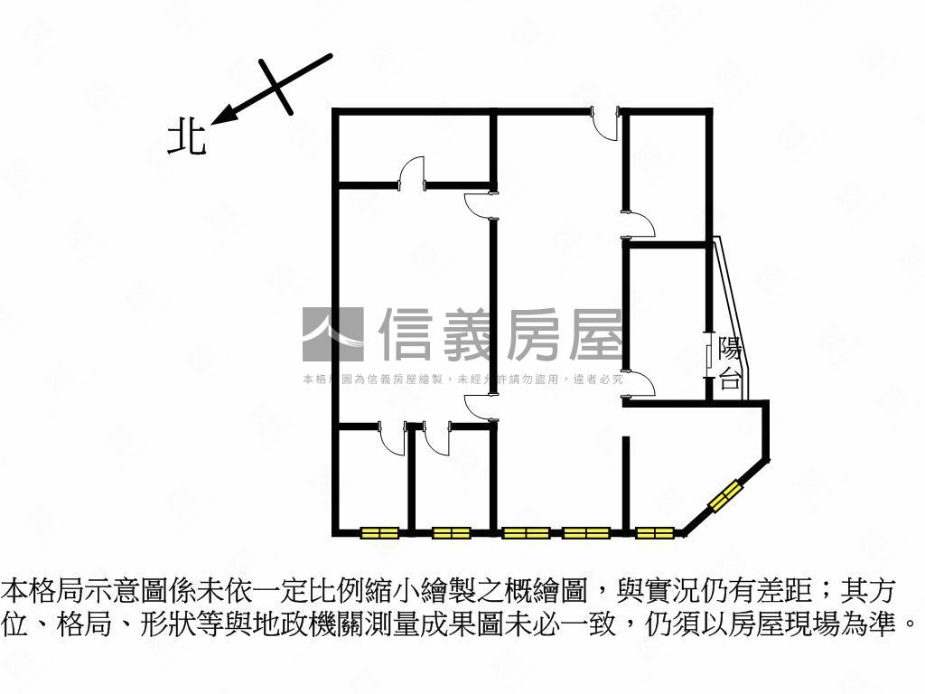 三重捷運明亮美辦房屋室內格局與周邊環境