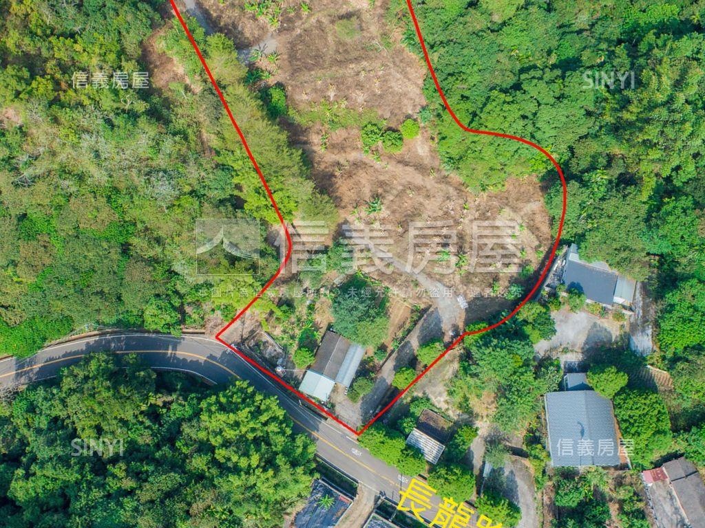 長龍路約一甲平坦農地讚房屋室內格局與周邊環境