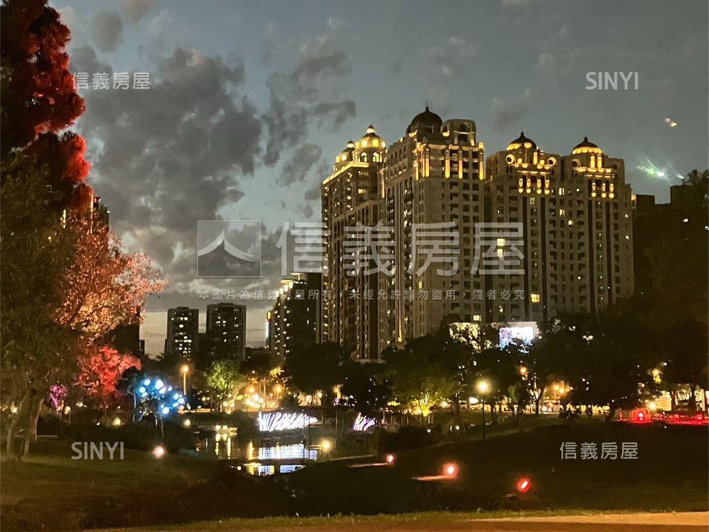 近總圖賦格律質感四房雙車房屋室內格局與周邊環境