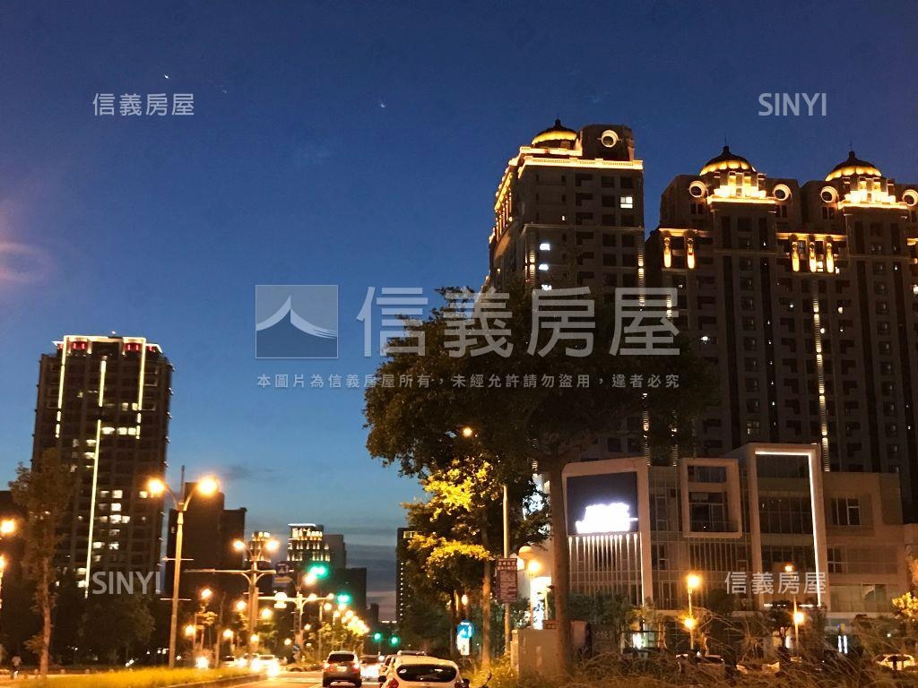 近總圖賦格律質感四房雙車房屋室內格局與周邊環境