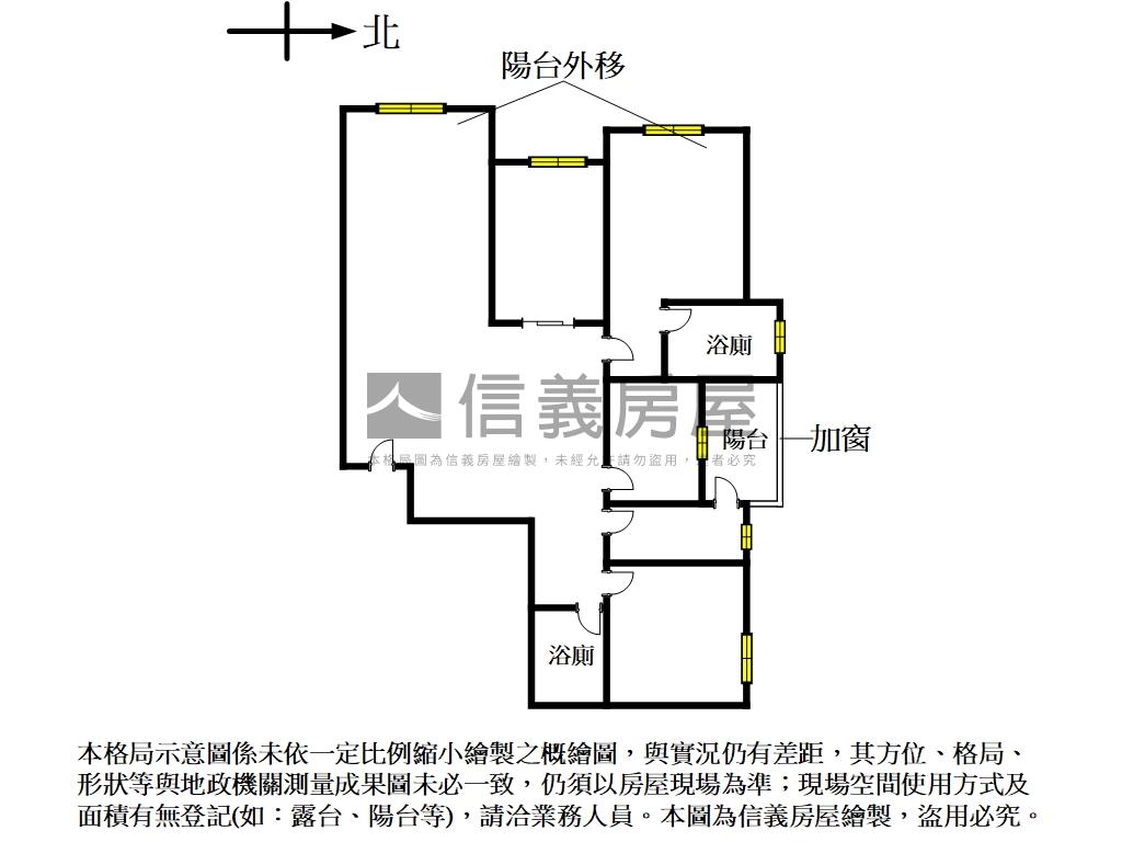元氣大鎮面中庭樹海房屋室內格局與周邊環境