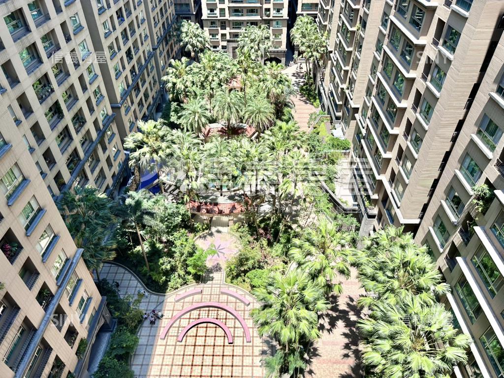 元氣大鎮面中庭樹海房屋室內格局與周邊環境