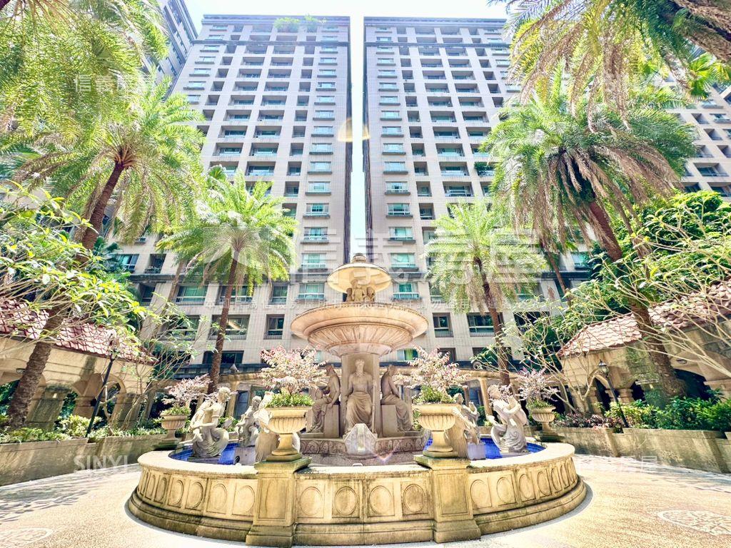 元氣大鎮面中庭樹海房屋室內格局與周邊環境