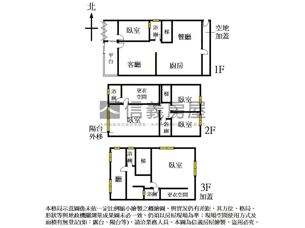 金竹路邊間雙車大面寬透天房屋室內格局與周邊環境