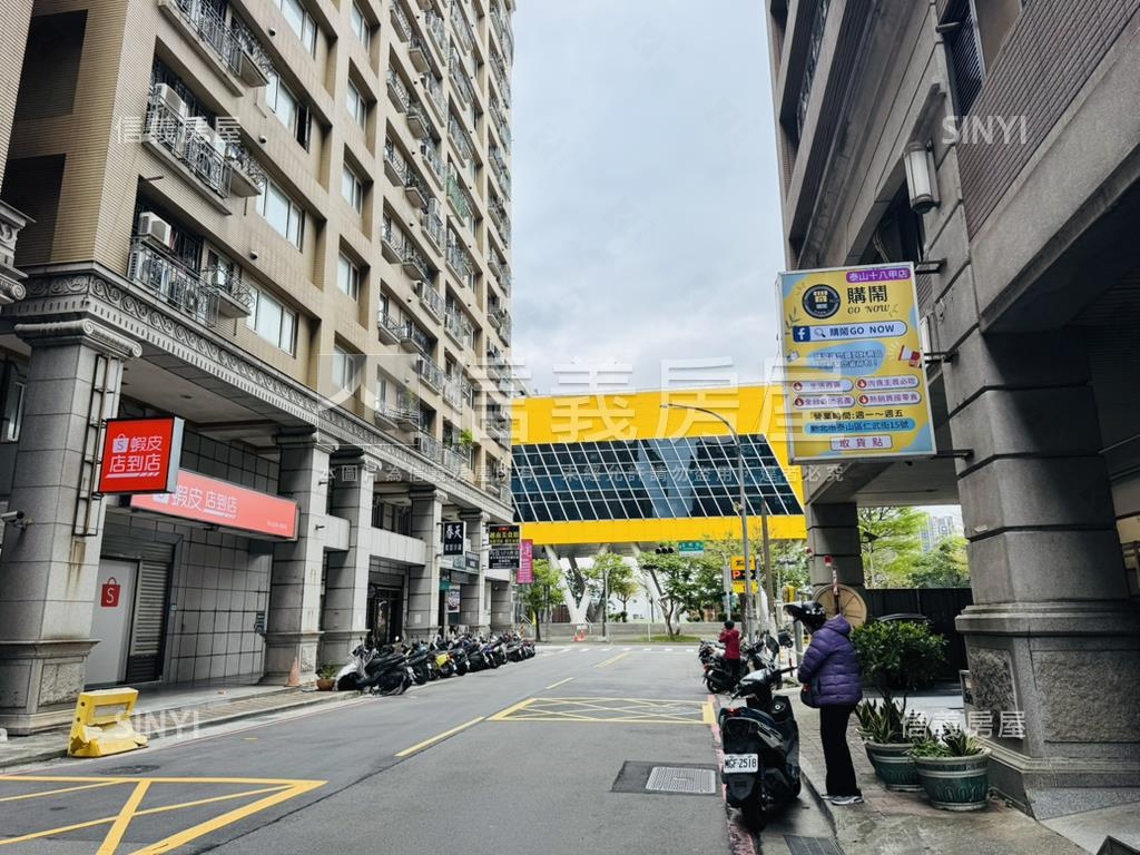 １８甲重劃區店面房屋室內格局與周邊環境