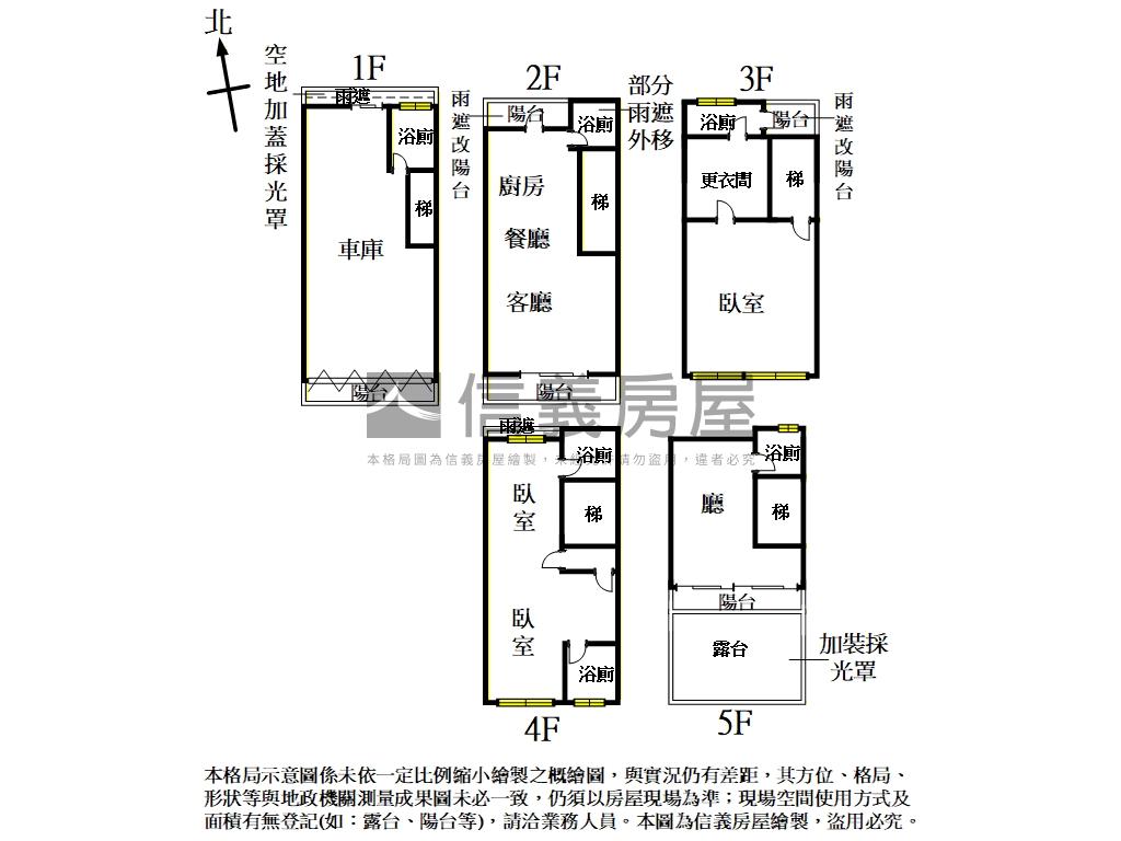 家益心田裝潢美屋房屋室內格局與周邊環境