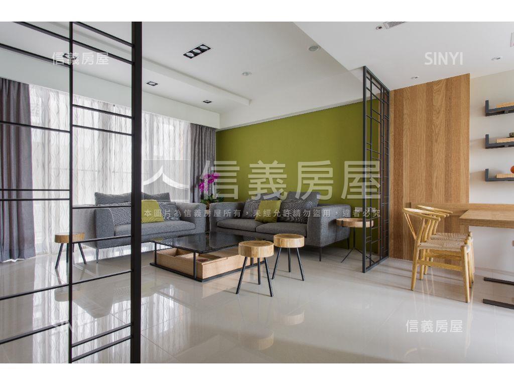 家益心田裝潢美屋房屋室內格局與周邊環境