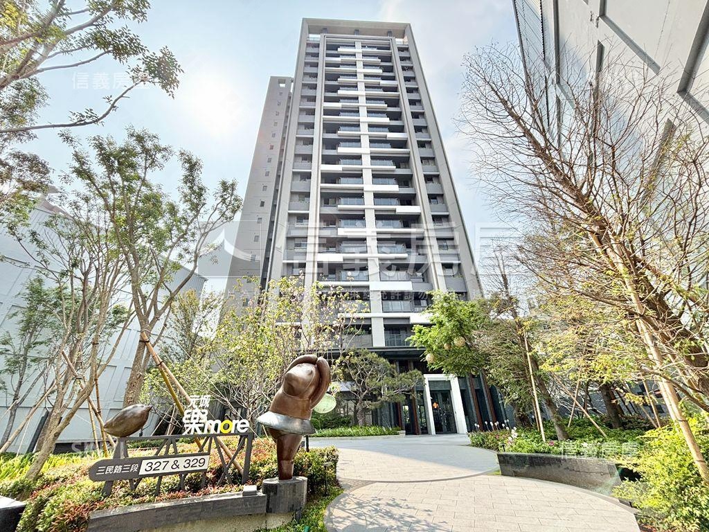 元城樂Ｍｏｒｅ兩房雙車位房屋室內格局與周邊環境