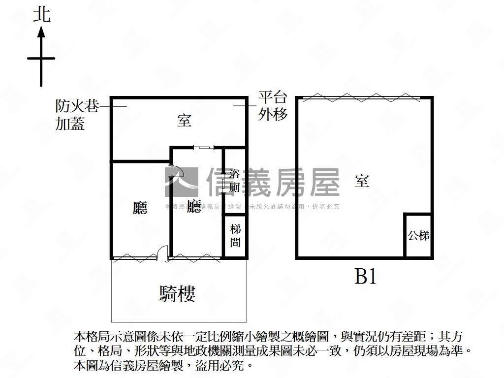 五分埔正路店霸房屋室內格局與周邊環境