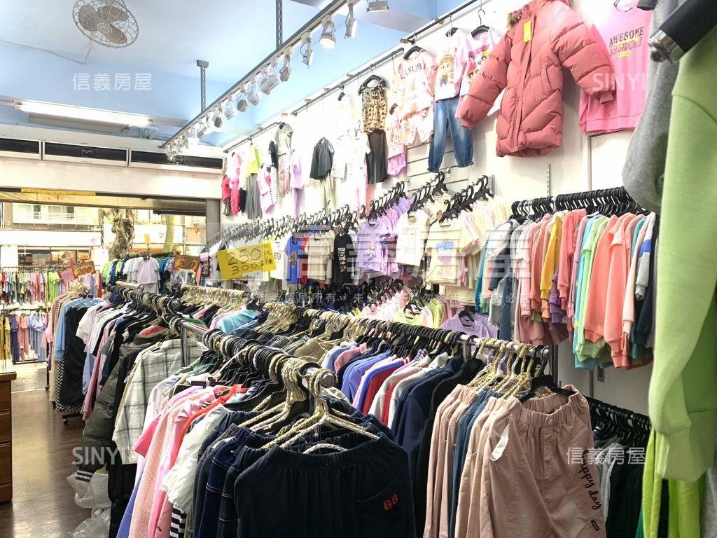 五分埔正路店霸房屋室內格局與周邊環境