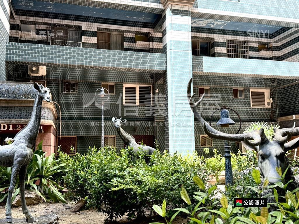 聚光映南國四房平車房屋室內格局與周邊環境