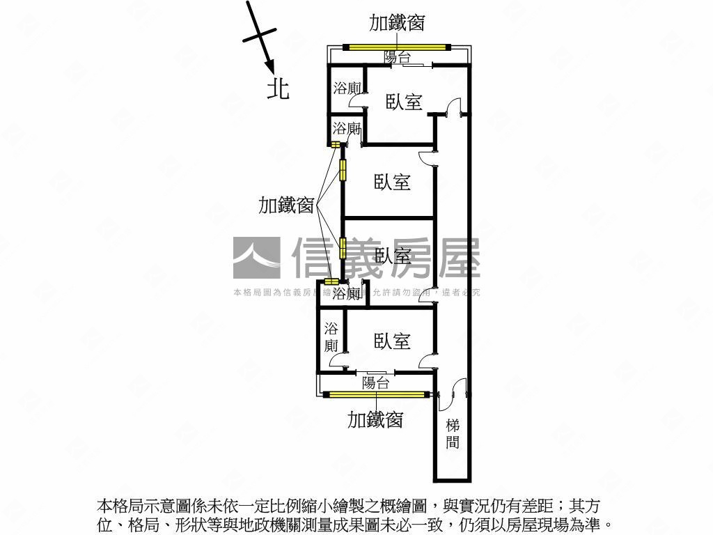 投報率佳＊錢財收盡收租寶房屋室內格局與周邊環境
