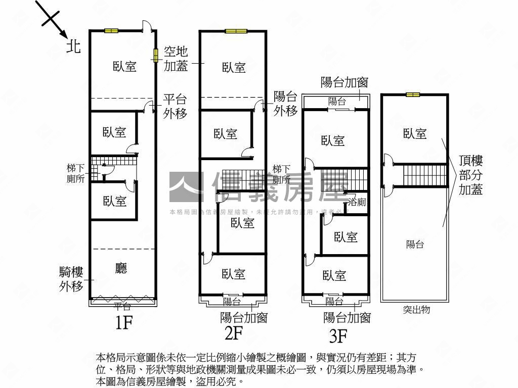 太平中山路透天房屋室內格局與周邊環境