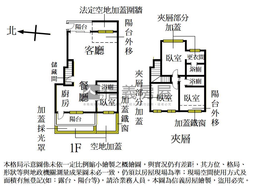 巴黎春天。質感壹樓美居房屋室內格局與周邊環境