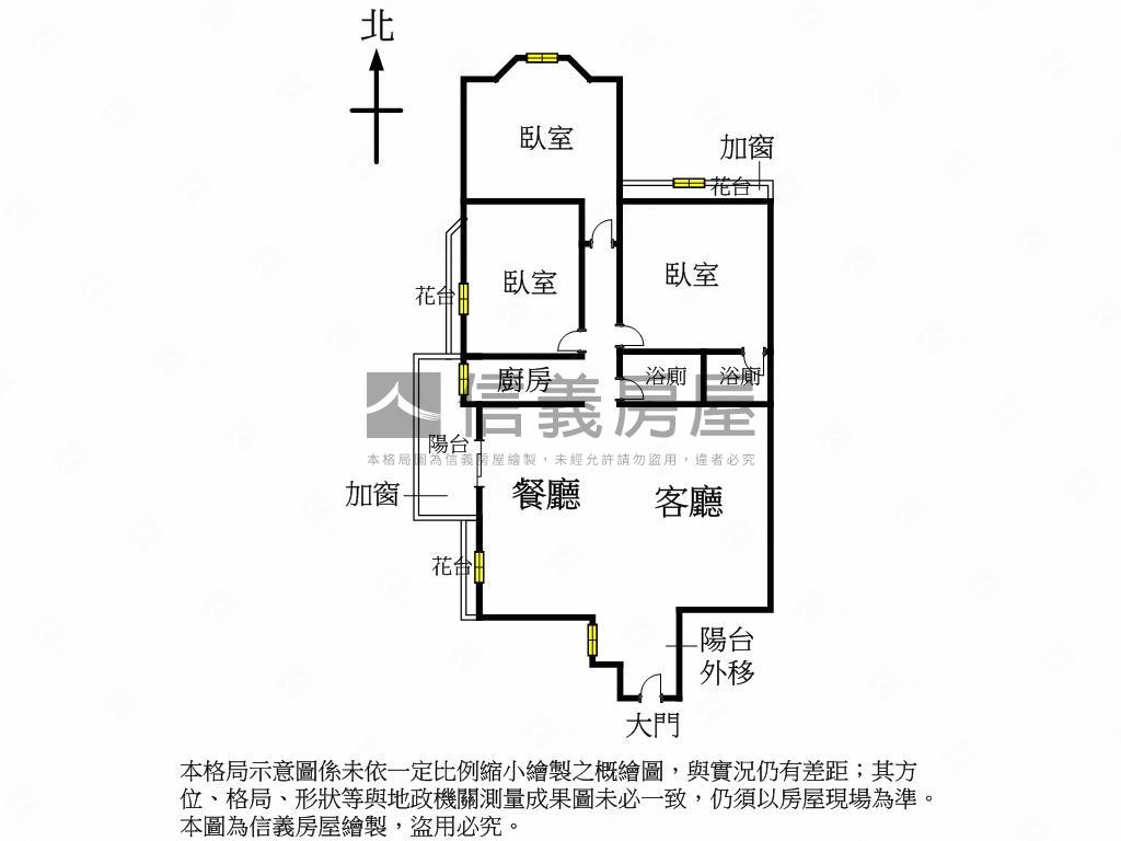 松竹捷運站｜北屯官邸平車房屋室內格局與周邊環境