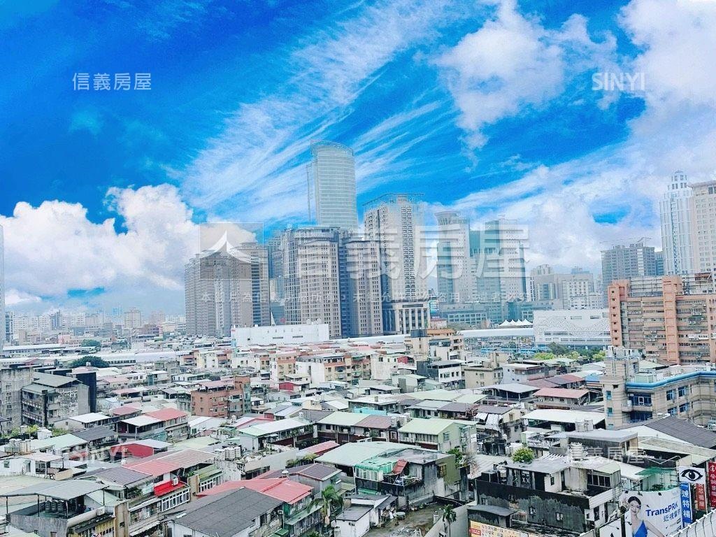健華邊間景觀三房平面車位房屋室內格局與周邊環境