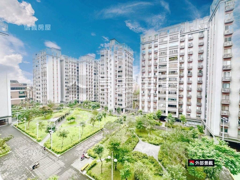 健華邊間景觀三房平面車位房屋室內格局與周邊環境