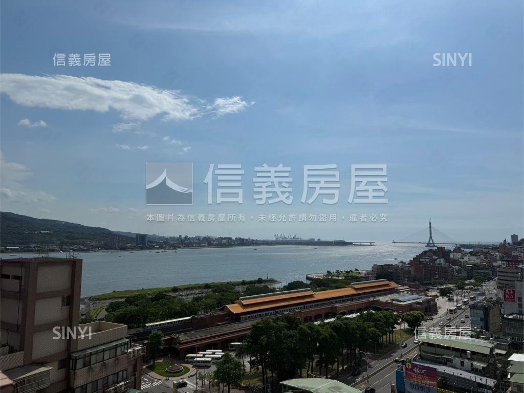 觀海水噹噹✨近捷運河景宅房屋室內格局與周邊環境