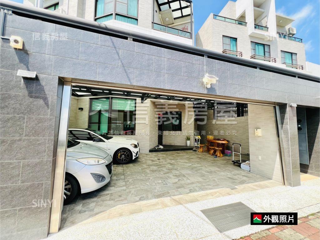 大面寬角窗三車墅房屋室內格局與周邊環境