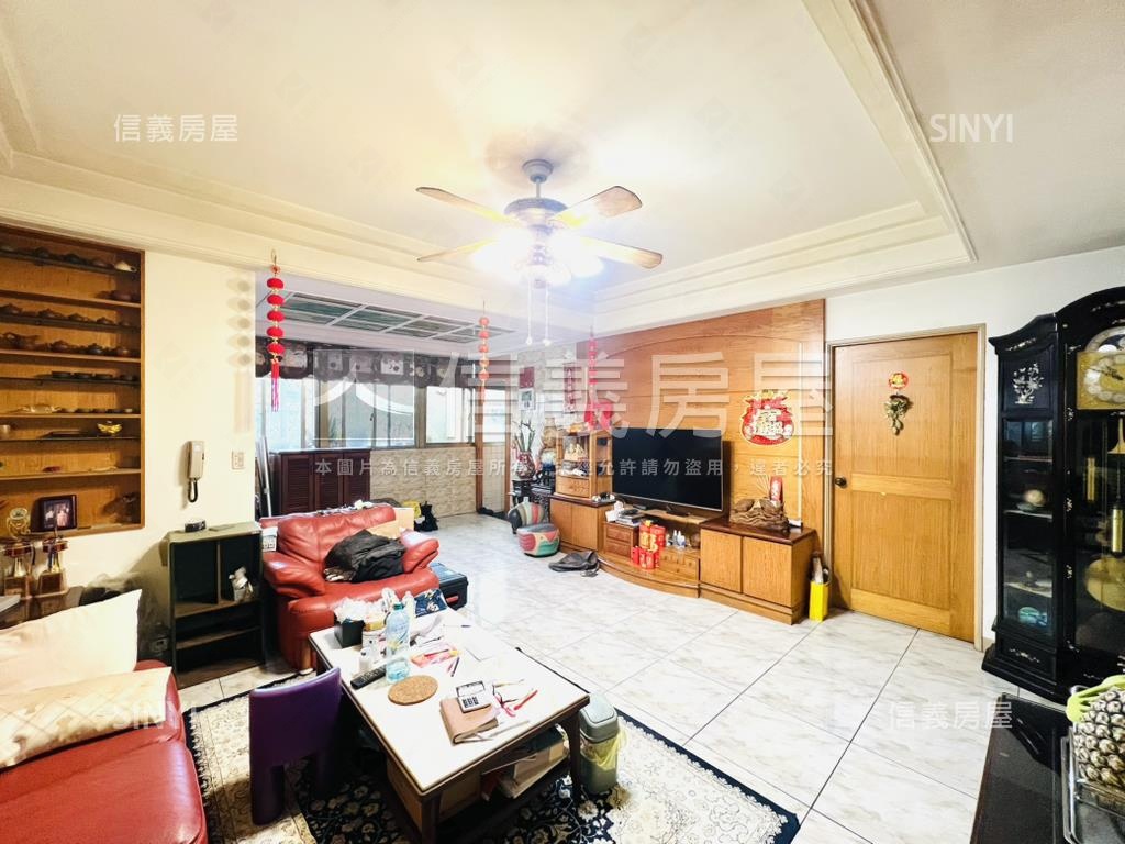 邊間雙倍使用大空間美寓房屋室內格局與周邊環境