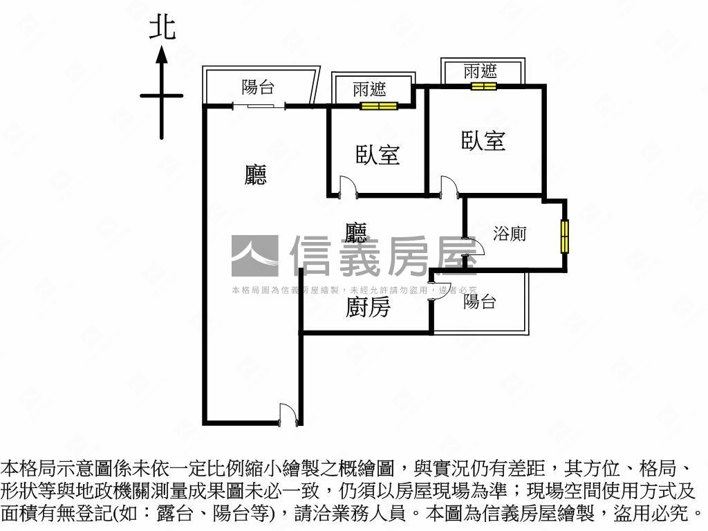 埕和花園機捷兩房平車房屋室內格局與周邊環境