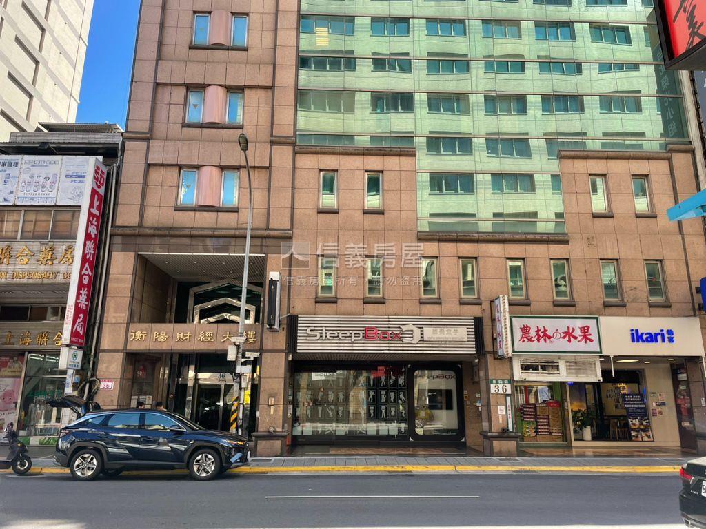 衡陽財經精美辦公房屋室內格局與周邊環境